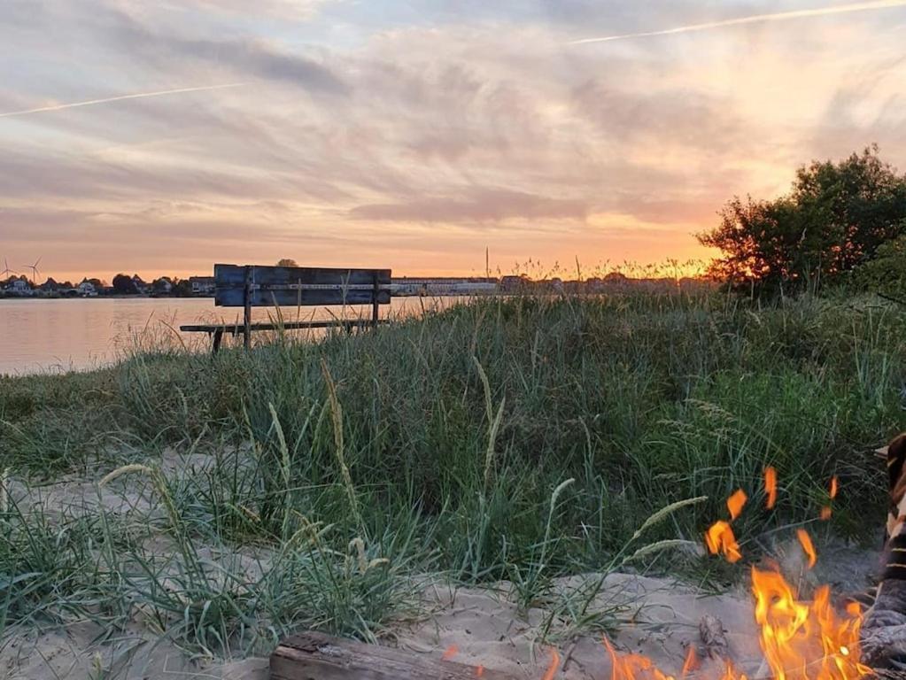Ferienwohnung Sonnenaufgangsgenuss Harriersand Schwanewede Екстер'єр фото