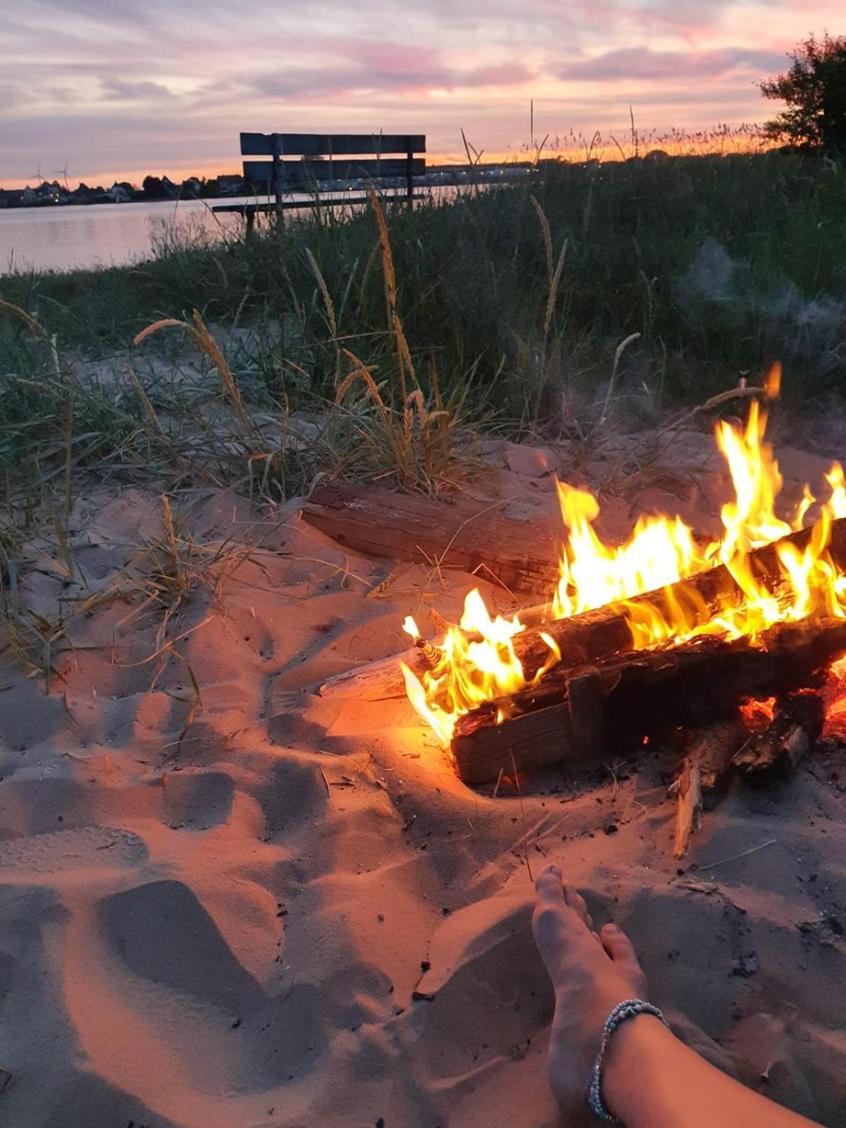 Ferienwohnung Sonnenaufgangsgenuss Harriersand Schwanewede Екстер'єр фото